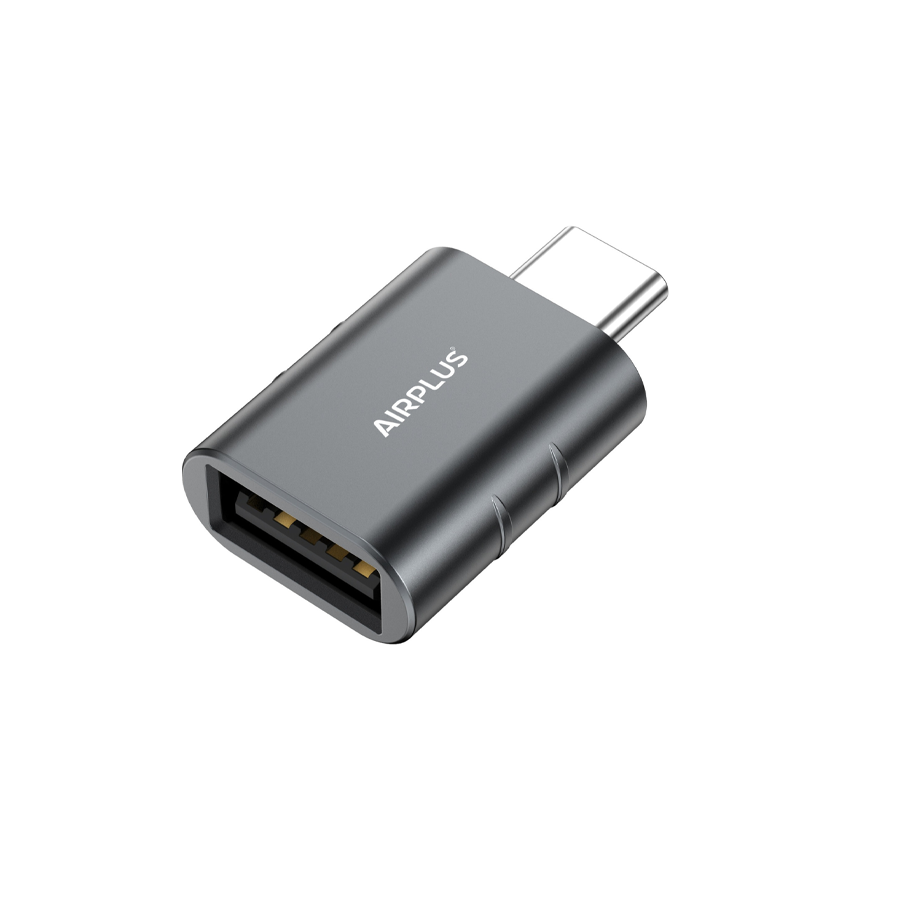 Airplus Adaptateur OTG USB-C Mâle Vers USB-A Femelle
