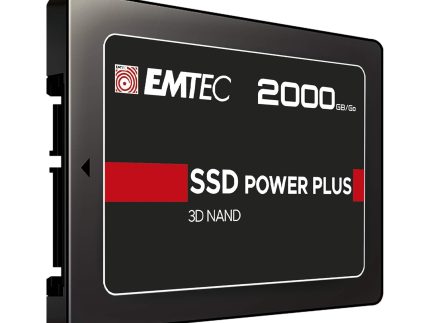 Emtec X150 Power Plus SSD Interne 2To 2.5″