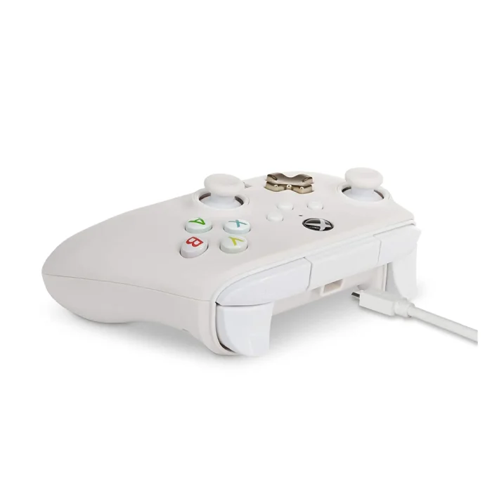 Manette PowerA pour Xbox Series X|S White