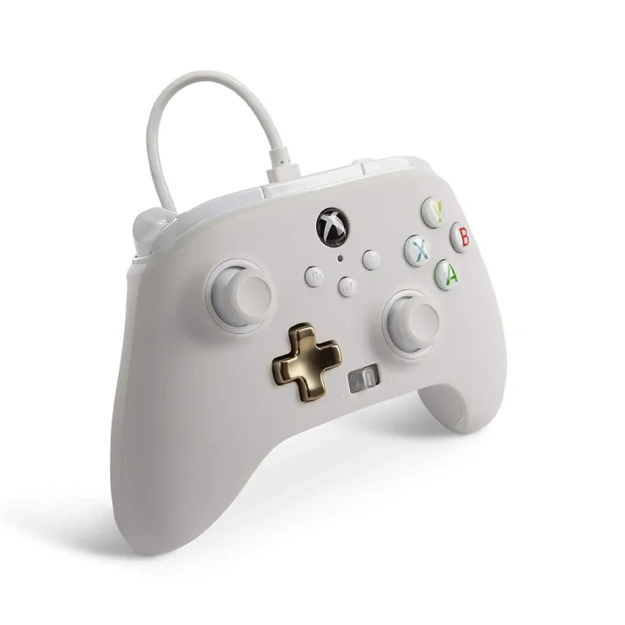 Manette PowerA pour Xbox Series X|S White