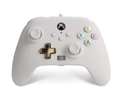 Manette PowerA pour Xbox Series X|S White
