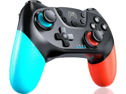 Zexrow Manette pour Switch, Bluetooth Manette Switch Pro, Switch controller avec Turbo