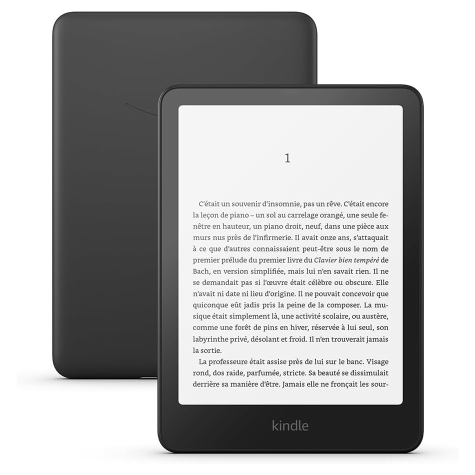 Kindle Paperwhite 12ème Génération 16Go – Écran 7″ – Amazon