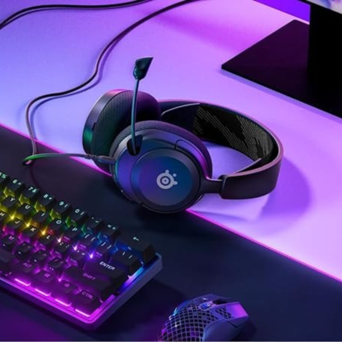 SteelSeries Arctis Nova 1 Casque Gaming Multi-Système