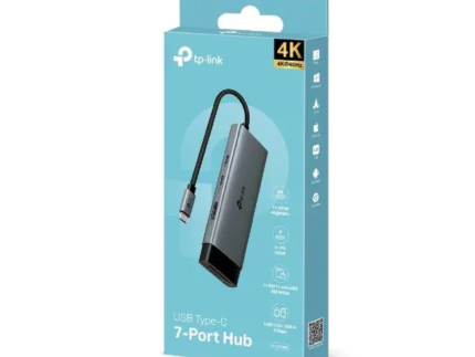 TP-LINK TL-UH7020C Hub USB-C 7 en 1 HDMI 4K