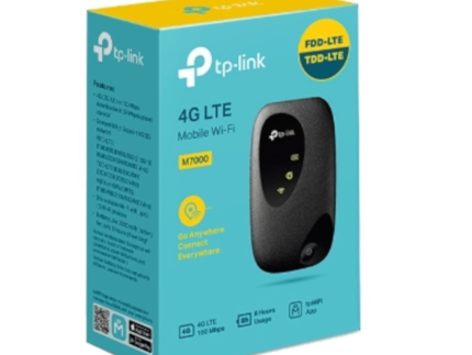 TP-Link Mi-Fi M7010 4G LTE Wi-Fi 300 Mbps Noir