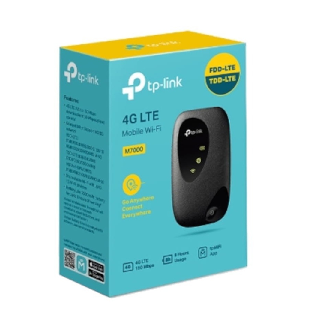 TP-Link Mi-Fi M7010 4G LTE Wi-Fi 300 Mbps Noir