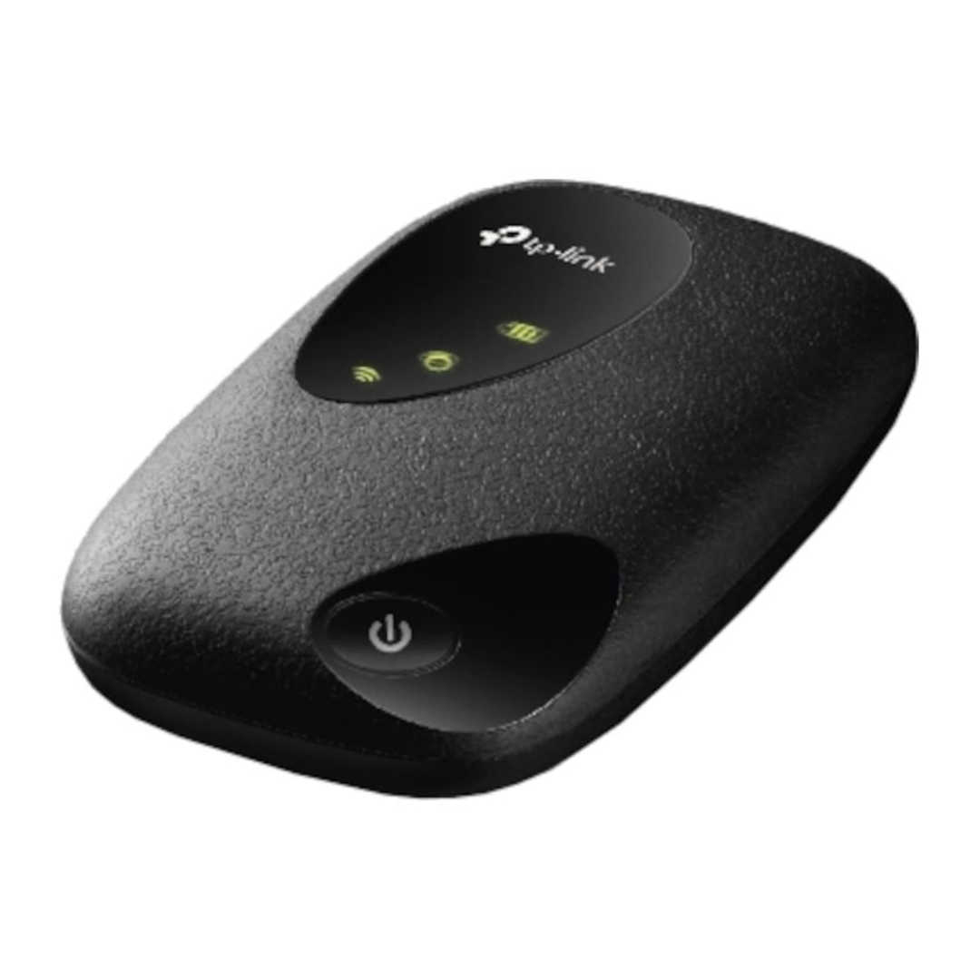 TP-Link Mi-Fi M7010 4G LTE Wi-Fi 300 Mbps Noir