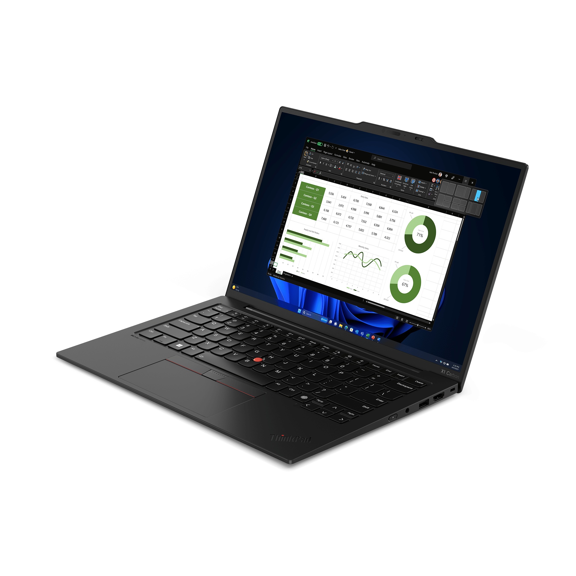 Lenovo ThinkPad X1 Carbon Gen 12 Ultra 7 165U 32Go 1To SSD – Occasion