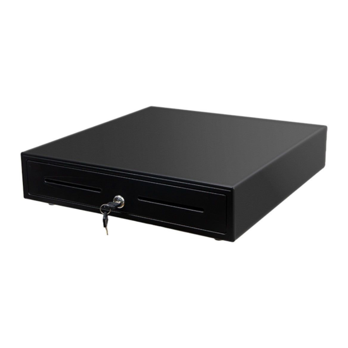 Tiroir caisse métal ECD-405J robuste noir