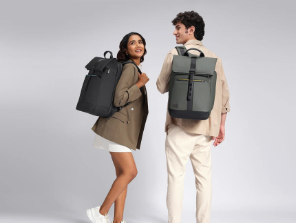 Urban Jungle Venture Workpack Noir Sac à Dos Laptop 16″ 23L