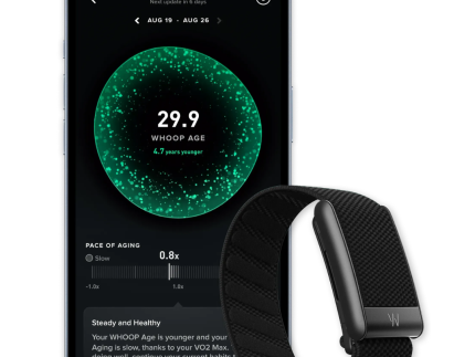 WHOOP Bracelet 5.0 Tracker Performance + Abonnement Peak
