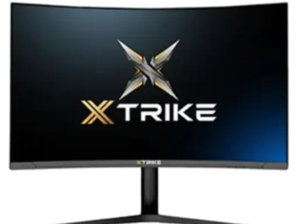 XTRIKE M-UltraC270 27″ 2K 180Hz Incurvé