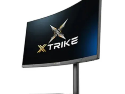 XTRIKE M-UltraC270 27″ 2K 180Hz Incurvé