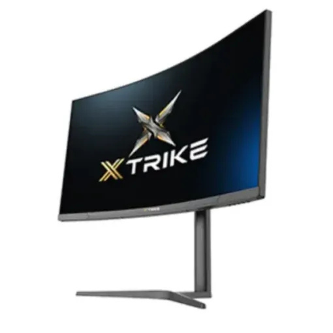 XTRIKE M-UltraC270 27″ 2K 180Hz Incurvé