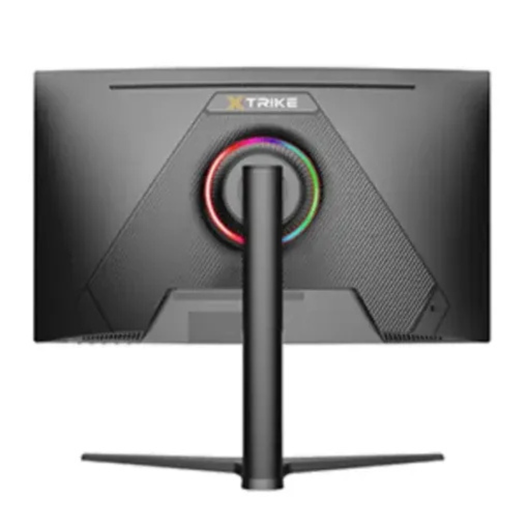 XTRIKE M-UltraC270 27″ 2K 180Hz Incurvé