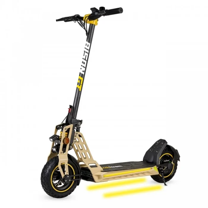 Trottinette électrique EcoxtremBison GT 1000W
