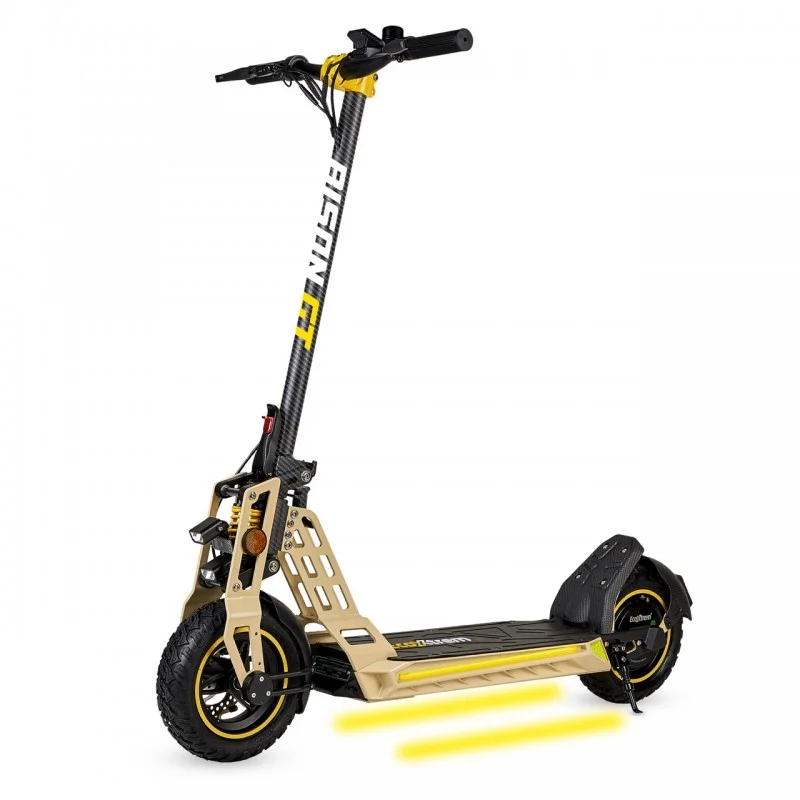 Trottinette électrique EcoxtremBison GT 1000W