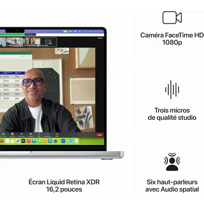 Apple MacBook Pro 16 M3 Max – 36Go RAM, 1To SSD – Occasion