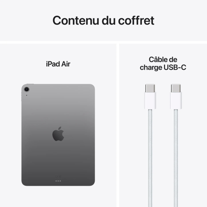 iPad Air 11” M3 WiFi 512 Go Apple