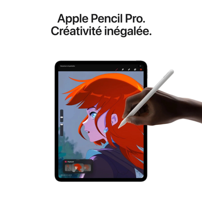 Apple iPad Pro 13″ M5 – 256Go Wi-Fi Space Black
