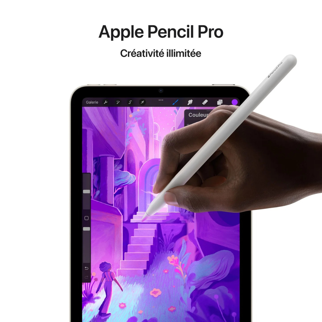 iPad mini 7 (A17 Pro) 128 Go – 8,3” Liquid Retina – Occasion