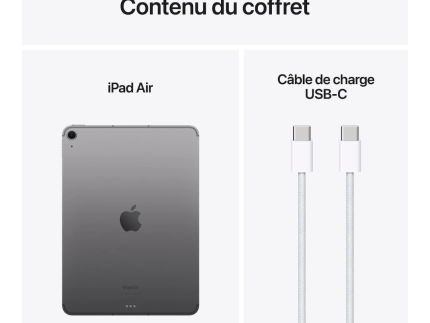 Apple iPad Air 11″ M3 128Go Wi-Fi
