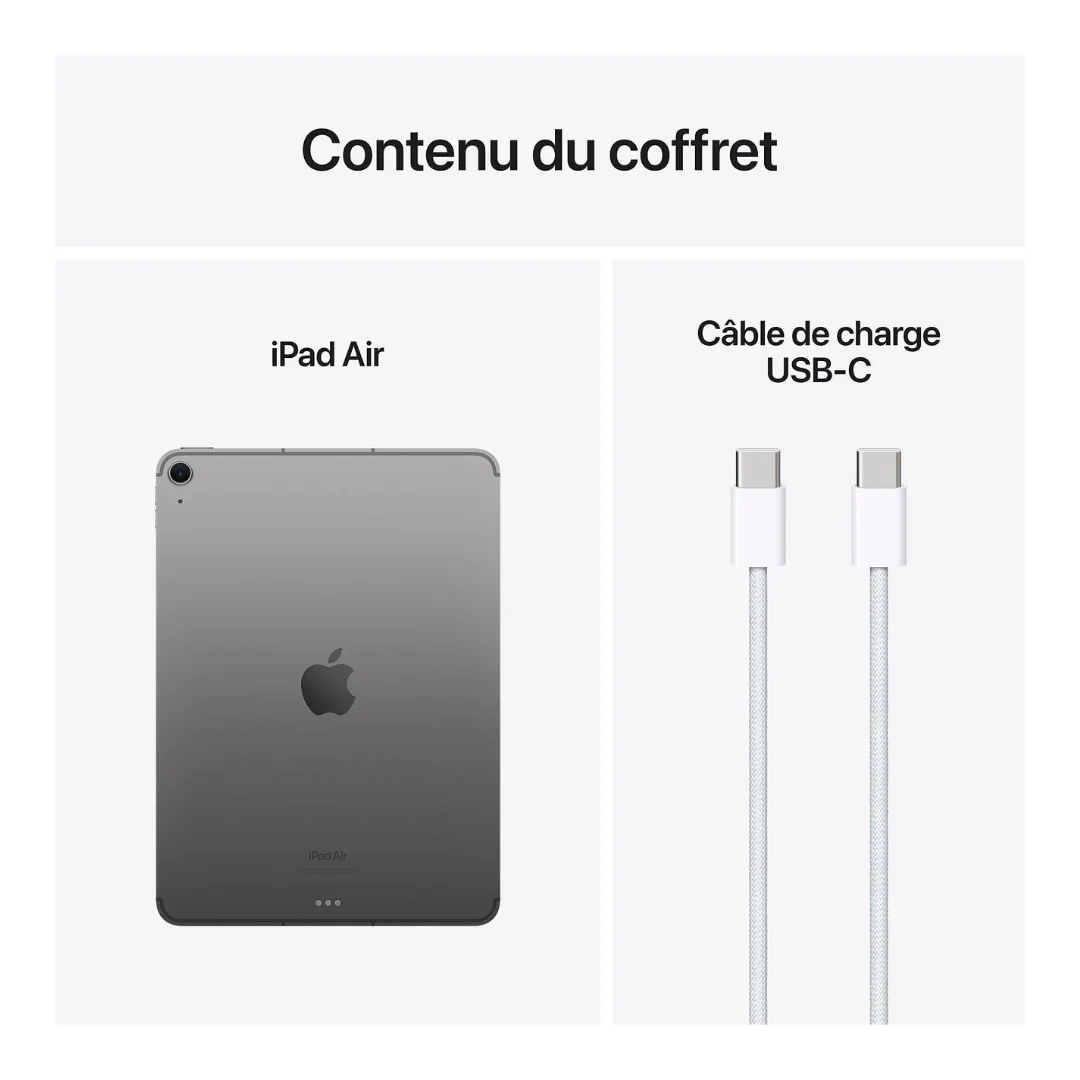 Apple iPad Air 11″ M3 128Go Wi-Fi