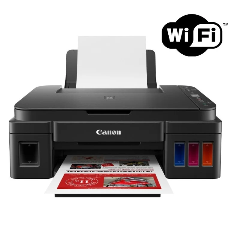 Imprimante Canon PIXMA G3410 multifonction à réservoirs rechargeables (2315C009AB)