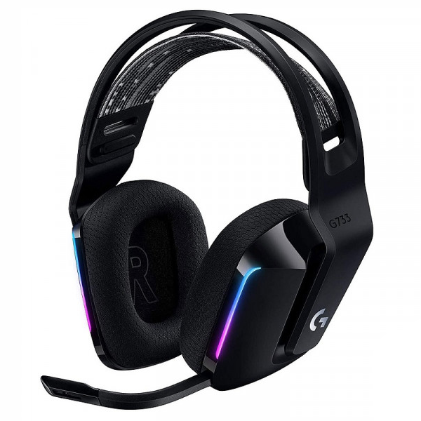 Casque Logitech G733 Lightspeed Black