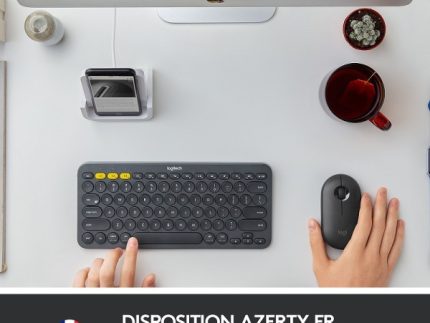 Logitech Clavier Bluetooth Multidispositif K380