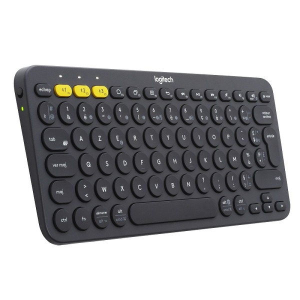 Logitech Clavier Bluetooth Multidispositif K380