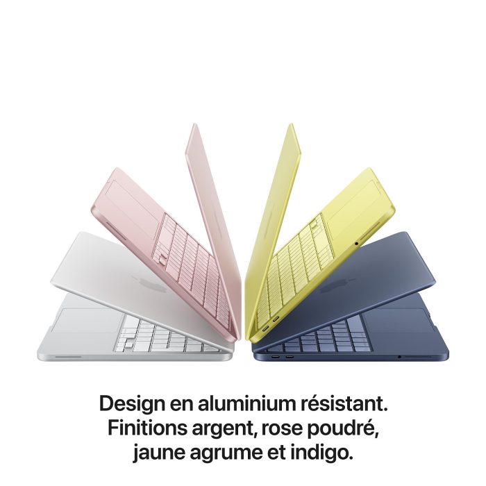 MacBook Neo A18 Pro 8Go 512Go SSD Bleu – AZERTY – Occasion