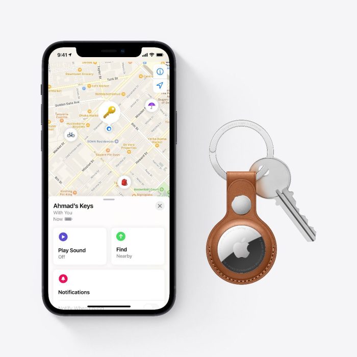 Apple AirTag 2nd génération