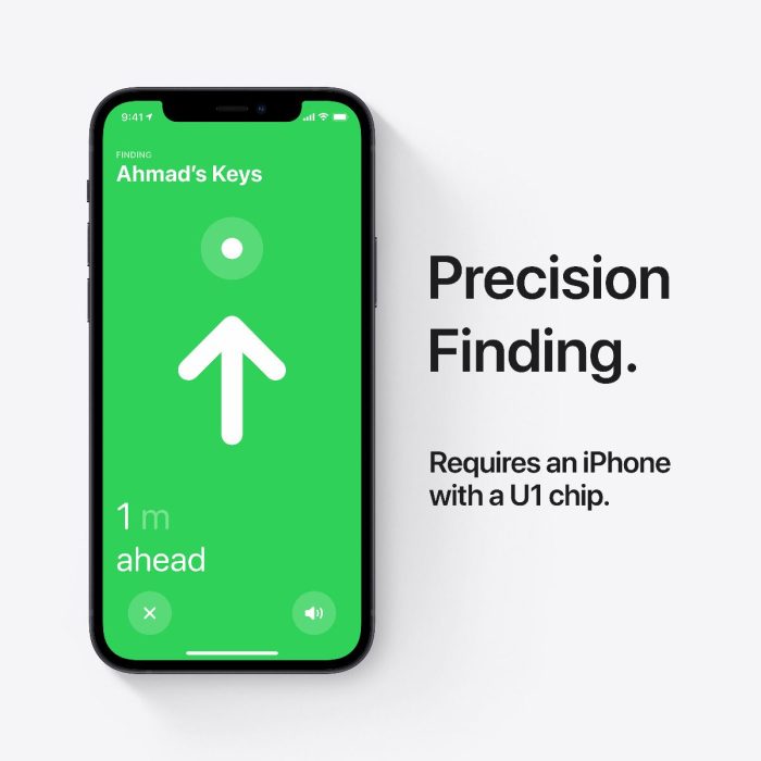 Apple AirTag 2nd génération