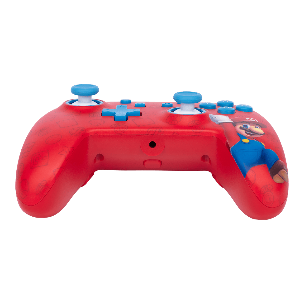Manette Filaire Améliorée pour Nintendo Switch Super Mario