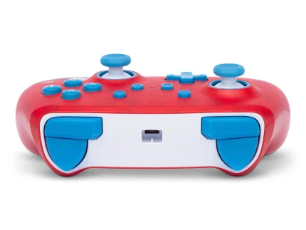 Manette Filaire Améliorée pour Nintendo Switch Super Mario