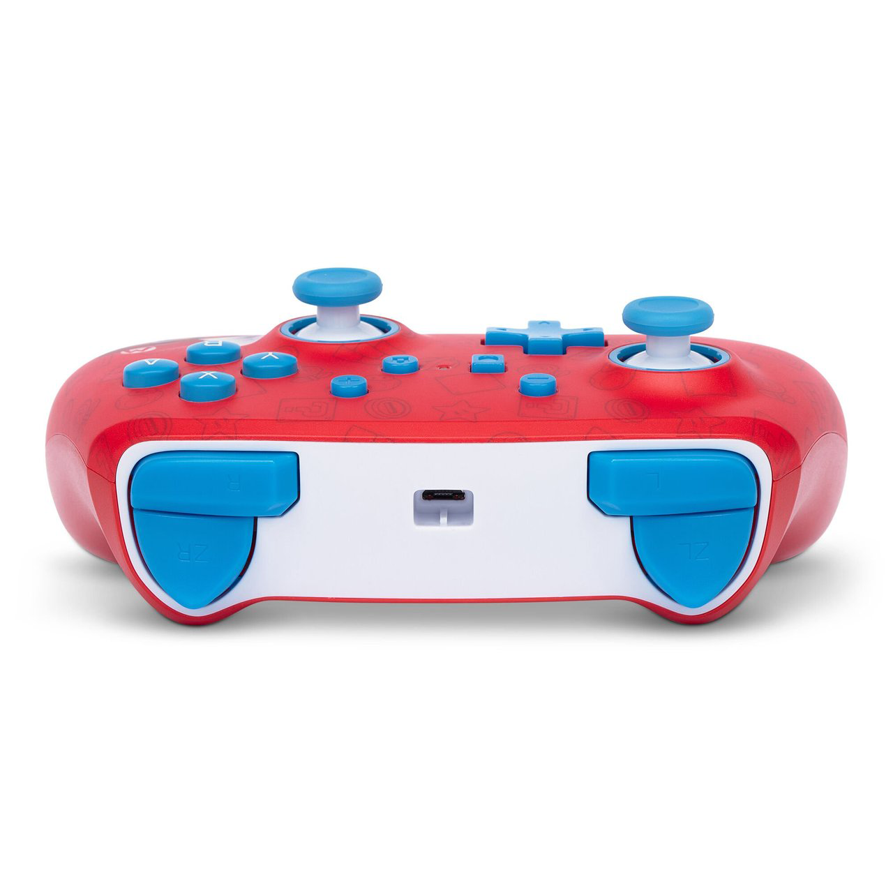 Manette Filaire Améliorée pour Nintendo Switch Super Mario