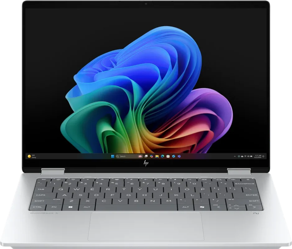 HP OmniBook 5 Flip 14 Core 5 120U – 16Go RAM, 512Go SSD