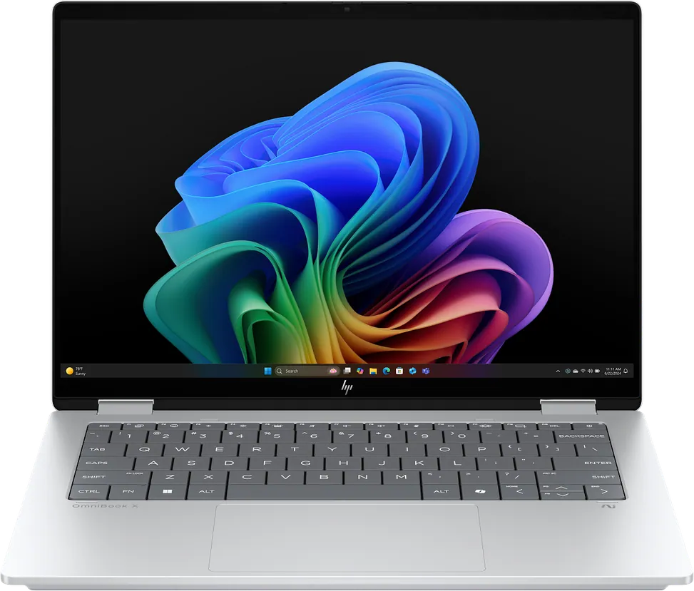 HP OmniBook 5 Flip 14 Core 5 120U – 16Go RAM, 512Go SSD