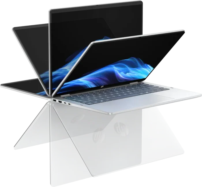 HP OmniBook X Flip 14 Ultra 7 355 – 16Go RAM, 1To SSD, OLED