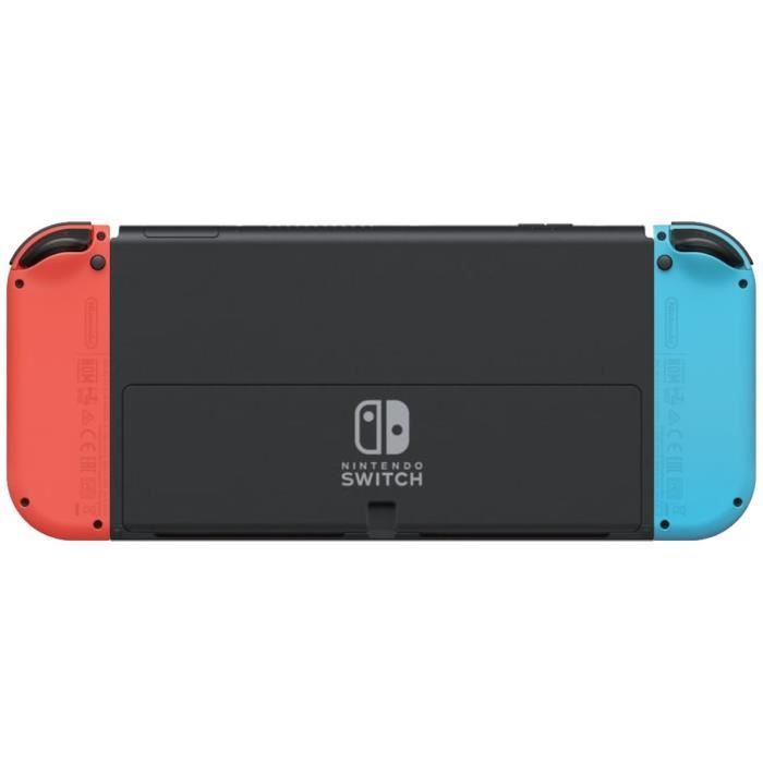 Nintendo Switch OLED bleu et rouge