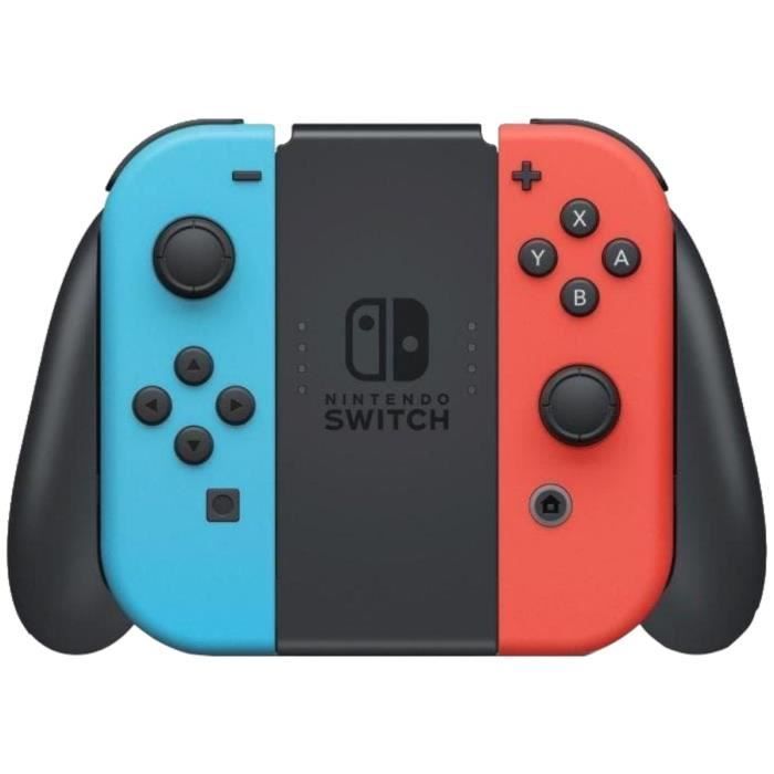 Nintendo Switch OLED bleu et rouge
