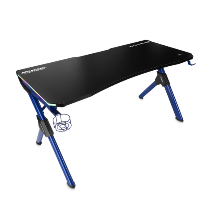 ArmadaX Archer B1 Blue RGB Gaming Desk