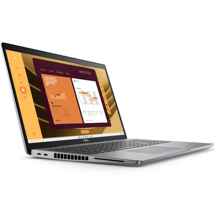 Dell Latitude 5550 – Intel Core Ultra 5 135U | 16 Go DDR5 | SSD 512 Go NVMe | 15.6″ FHD IPS | Windows 11 Pro