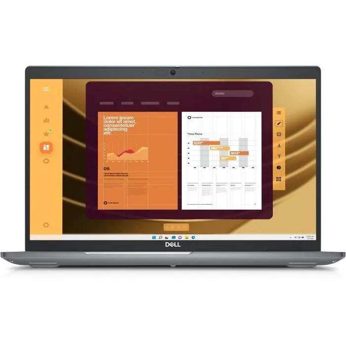 Dell Latitude 5550 – Intel Core Ultra 5 135U | 16 Go DDR5 | SSD 512 Go NVMe | 15.6″ FHD IPS | Windows 11 Pro