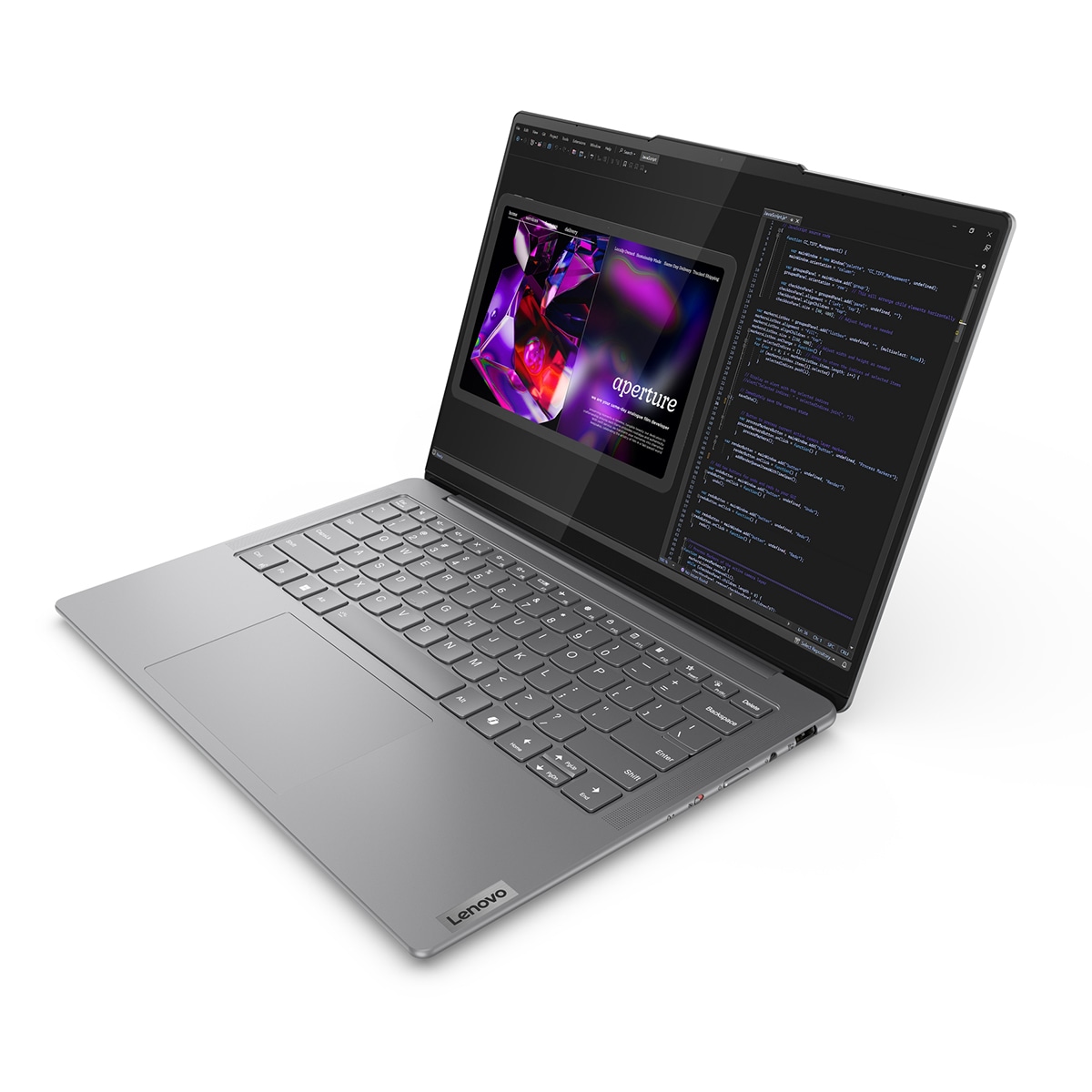 Lenovo Yoga Slim 7 Ultra 7 155H 32Go 1To SSD 14″ OLED – Neuf